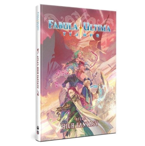 Fabula Ultima: Atlas High Fantasy BLACK MONK