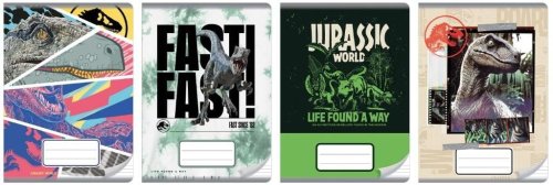 Zeszyt A5/32K linia Jurassic park (10szt)