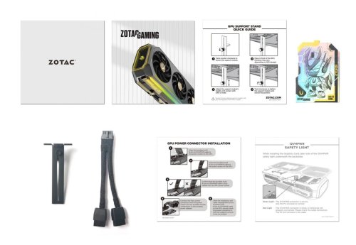 Karta graficzna ZOTAC GAMING GeForce RTX 5070 SOLID OC 12GB
