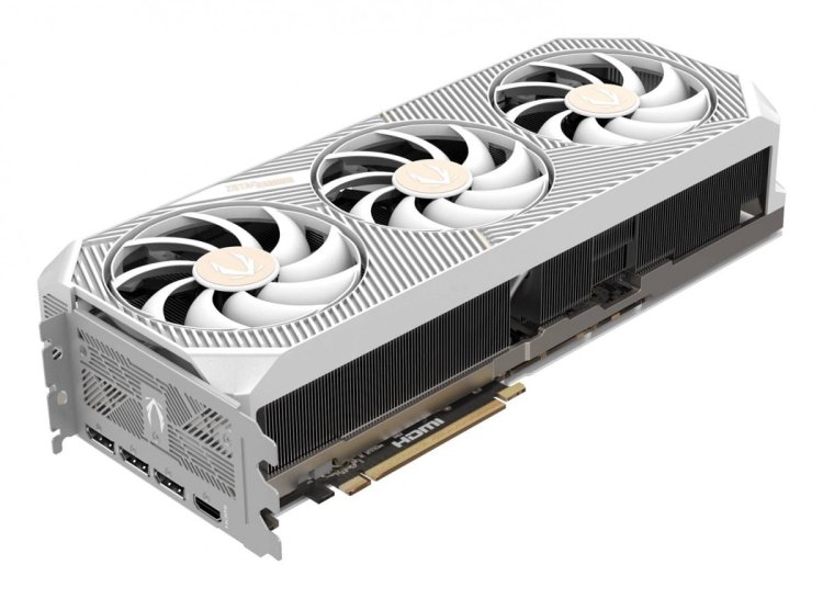 Karta graficzna ZOTAC GAMING GeForce RTX 5080 SOLID OC 16GB White