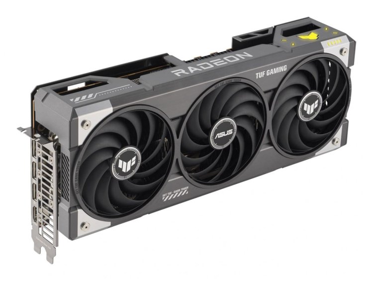 Karta graf. ASUS TUF RX9070XT O16G GAMING