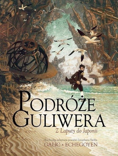 Podróże Guliwera. Z Laputy do Japonii