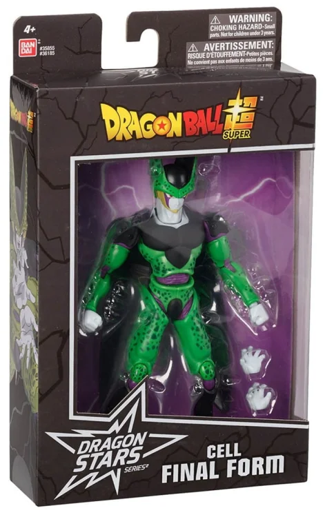 Figurka BANDAI DRAGON BALL STARS CELL FINAL FORM