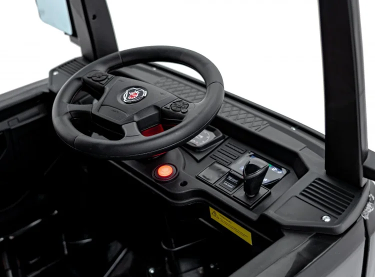 Pojazd Scania R-SERIE Czarny