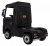 Pojazd Scania R-SERIE Czarny