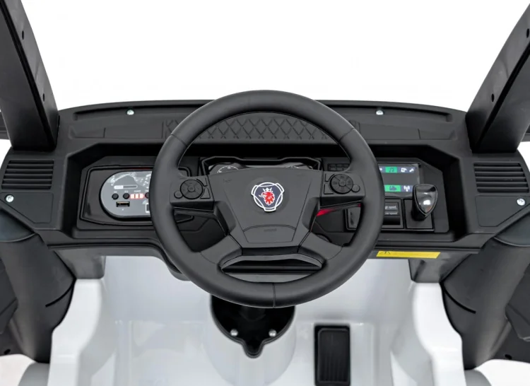 Pojazd Scania R-SERIE Biały