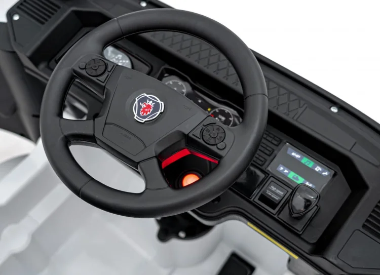 Pojazd Scania R-SERIE Biały
