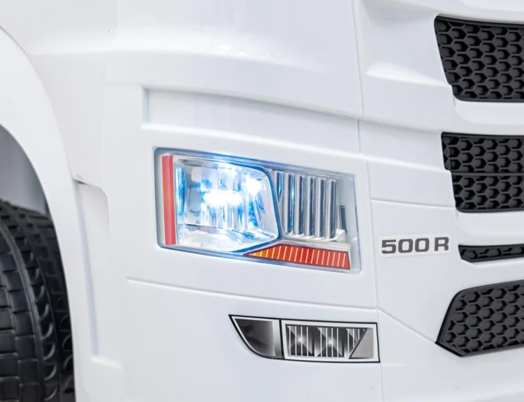 Pojazd Scania R-SERIE Biały