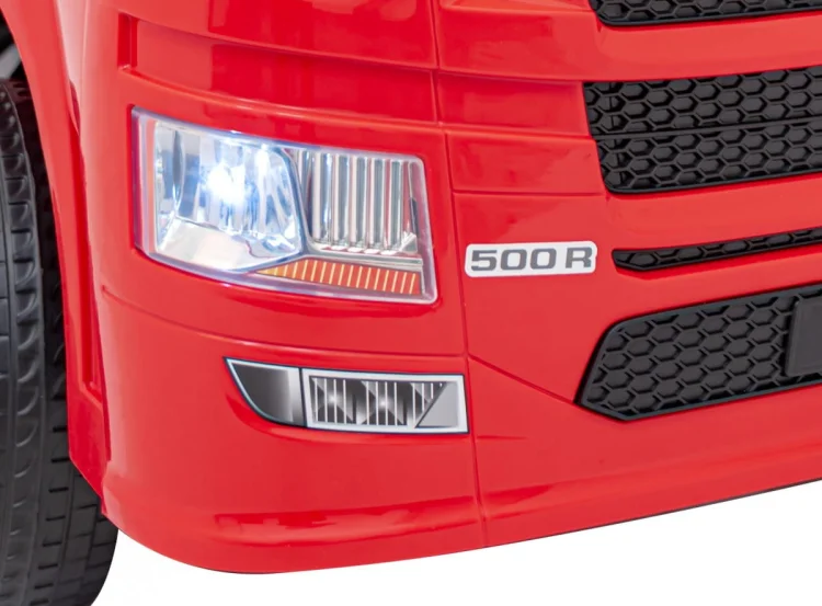 Pojazd Scania R-SERIE Czerwony