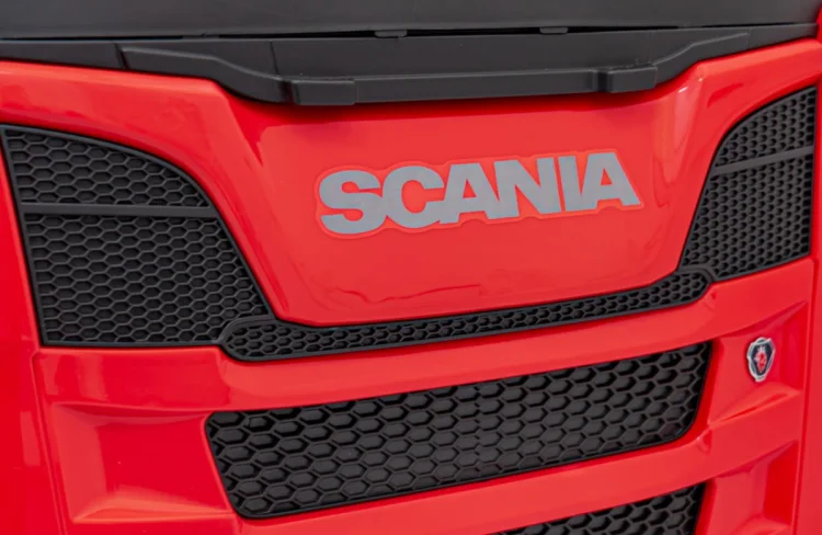 Pojazd Scania R-SERIE Czerwony
