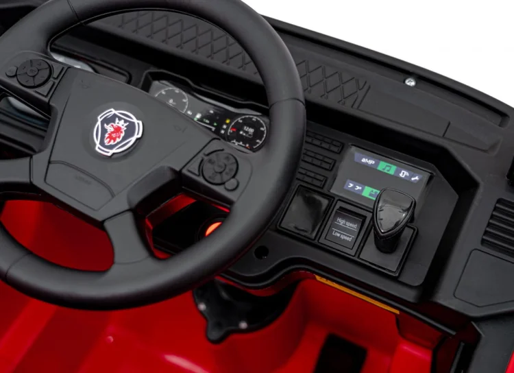 Pojazd Scania R-SERIE Czerwony