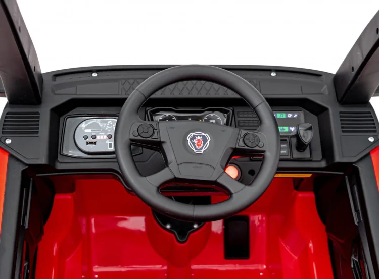 Pojazd Scania R-SERIE Czerwony