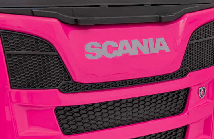 Pojazd Scania R-SERIE Różowy