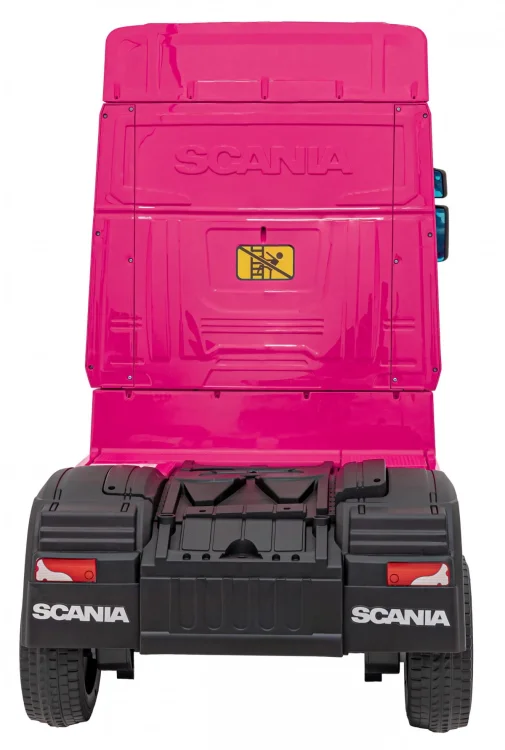 Pojazd Scania R-SERIE Różowy