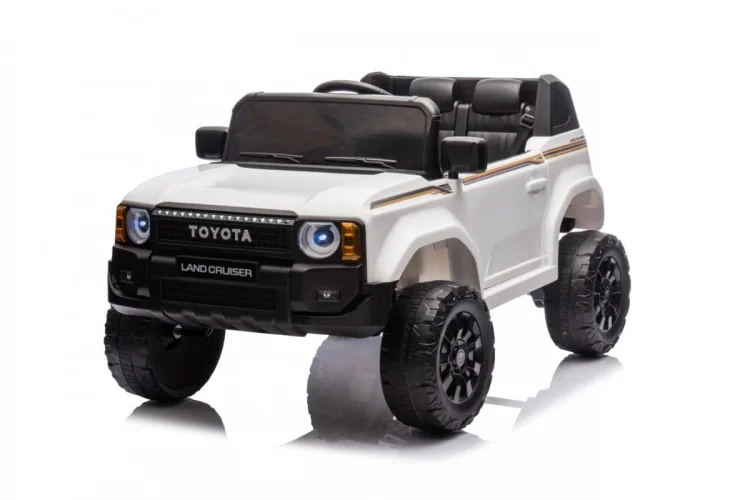 Pojazd Toyota PRADO Biały