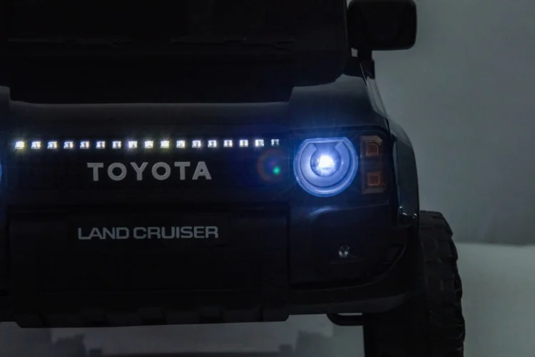 Pojazd Toyota PRADO Czarny