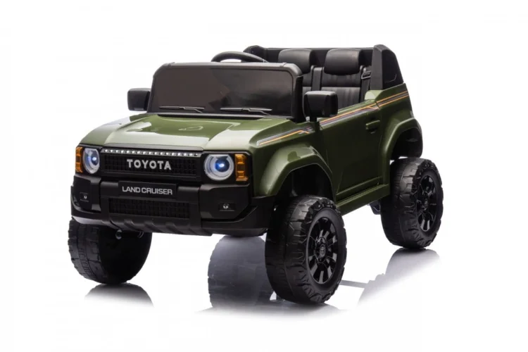 Pojazd Toyota PRADO Zielony