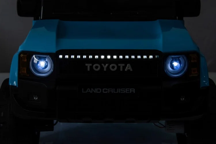Pojazd Toyota PRADO Niebieski