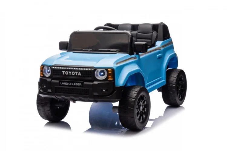 Pojazd Toyota PRADO Niebieski