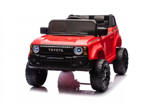 Pojazd Toyota PRADO Czerwony