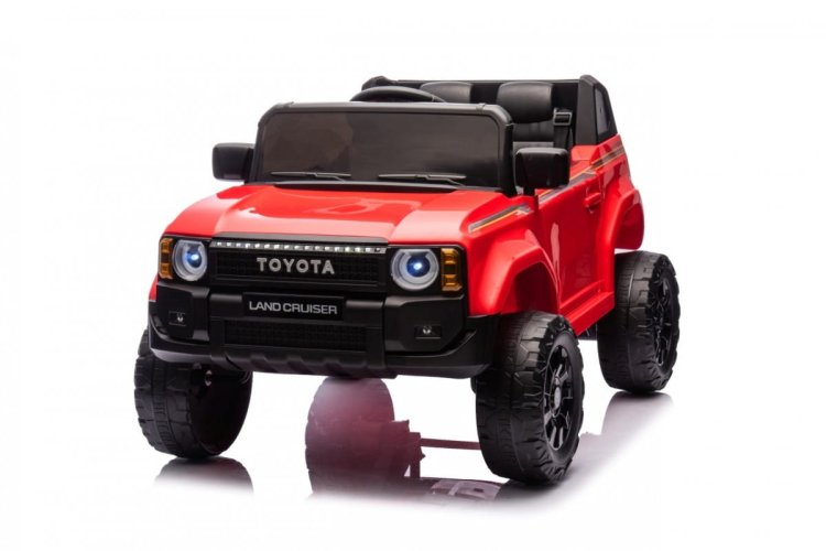 Pojazd Toyota PRADO Czerwony
