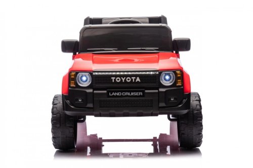 Pojazd Toyota PRADO Czerwony