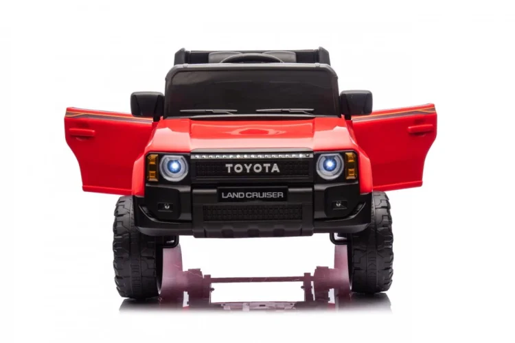 Pojazd Toyota PRADO Czerwony