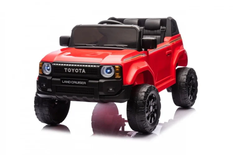 Pojazd Toyota PRADO Czerwony