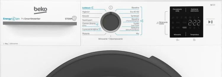 Pralka BEKO BM3WFU39215WAR