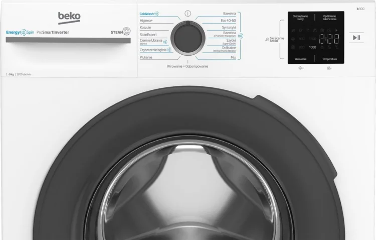 Pralka BEKO BM3WFU39215WAR