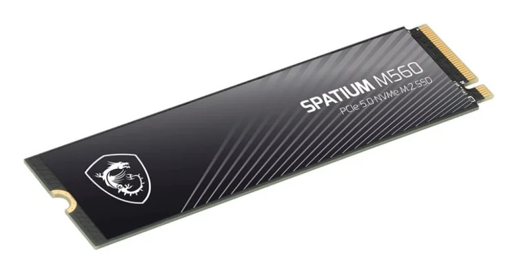 Dysk SSD SPATIUM M560 2TB PCIe 5.0 NVMe M.2