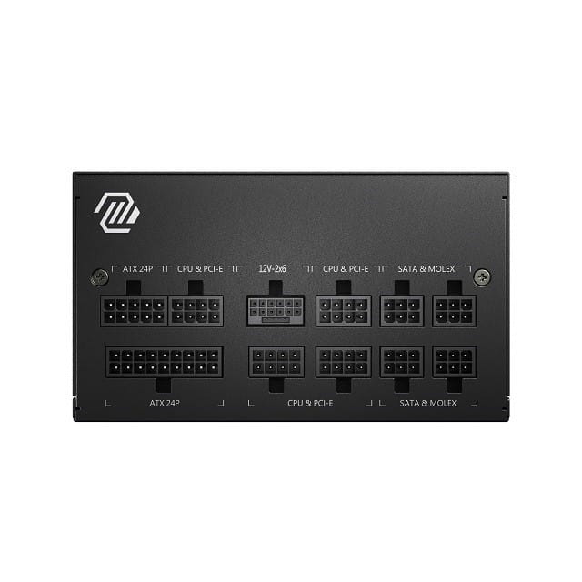 Zasilacz MSI MAG A750GL 750W PCIE5 II 80+ Gold ATX 3.1