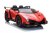Pojazd Lamborghini Veneno Czerwony
