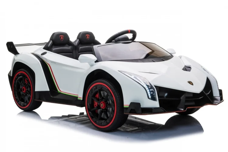 Pojazd Lamborghini Veneno Biały