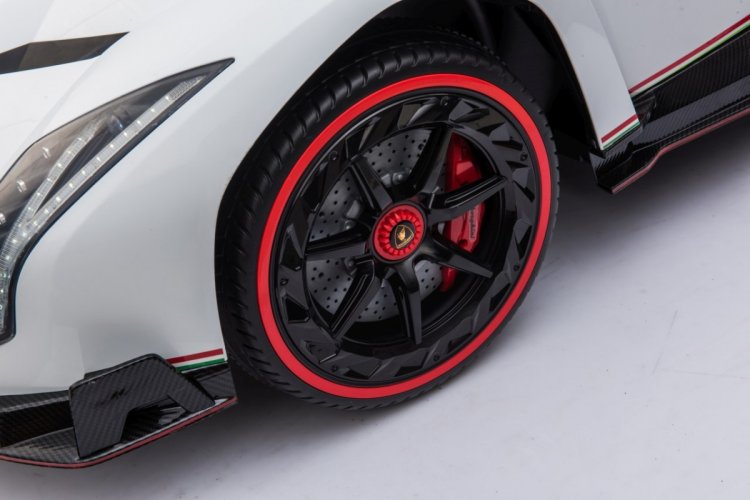 Pojazd Lamborghini Veneno Biały