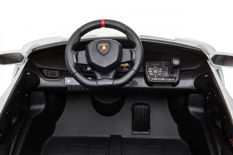 Pojazd Lamborghini Veneno Biały