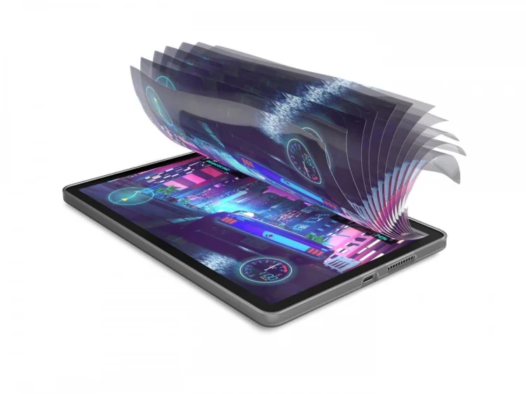 Lenovo Tab MediaTek Helio G85 10.1" WUXGA IPS 400nits 60Hz Touch 4/128GB Arm Mali-G52 5100mAh  Android Polar Blue