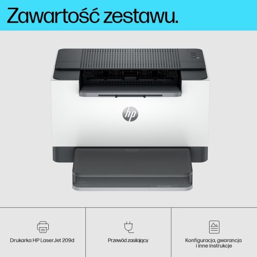 DRUKARKA HP LaserJet M209d