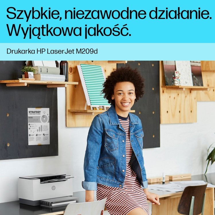 DRUKARKA HP LaserJet M209d