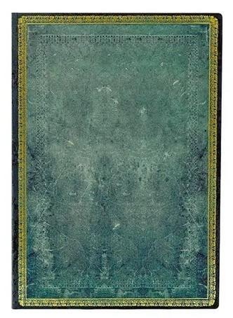 Notatnik kropka Pacific Blue midi flexi