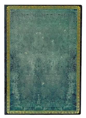 Notatnik kropka Pacific Blue midi flexi