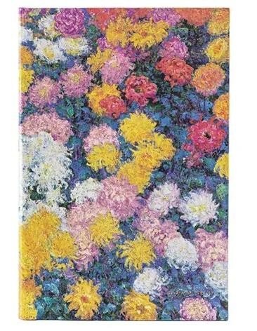Notatnik linia Monet's Chrysanthemums midi