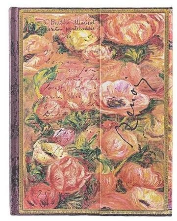 Notatnik linia Renoir Letter to Morisot 1892 ultra