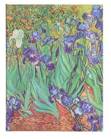Notatnik linia Van Gogh's Irises ultra