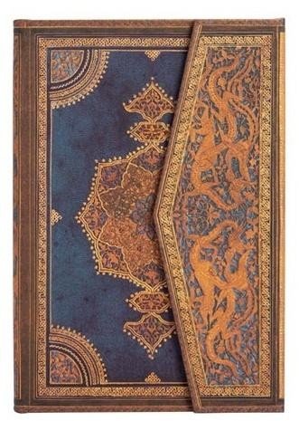 Notatnik linia Safavid Indigo mini