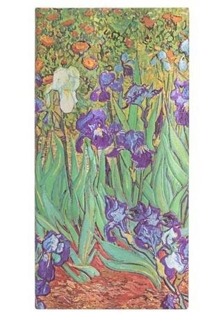 Notatnik linia Van Gogh's Irises slim