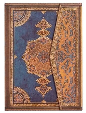 Notatnik linia Safavid Indigo midi