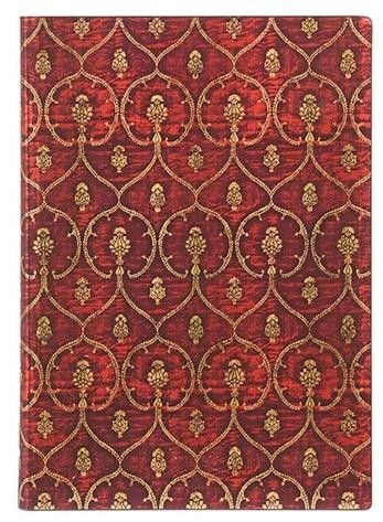 Notatnik linia Red Velvet midi flexi