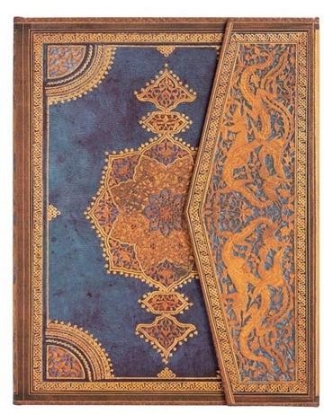 Notatnik linia Safavid Indigo ultra
