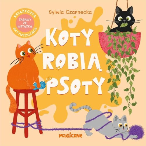 Koty robią psoty